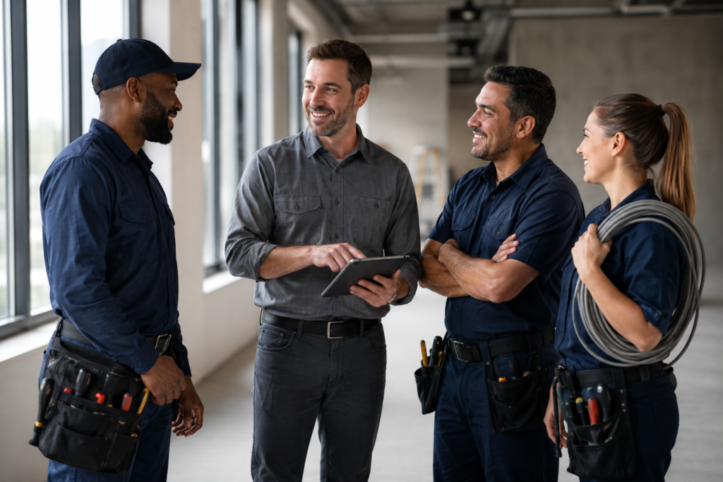 Facility work, without the vendor juggling act.